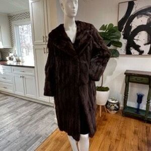 Hamilton Genuine Fur Coat